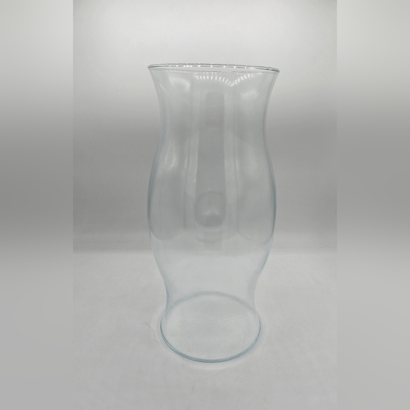 PartyLite 12" Glass Hurricane Shade | Holiday Decor - Picture 4 of 6